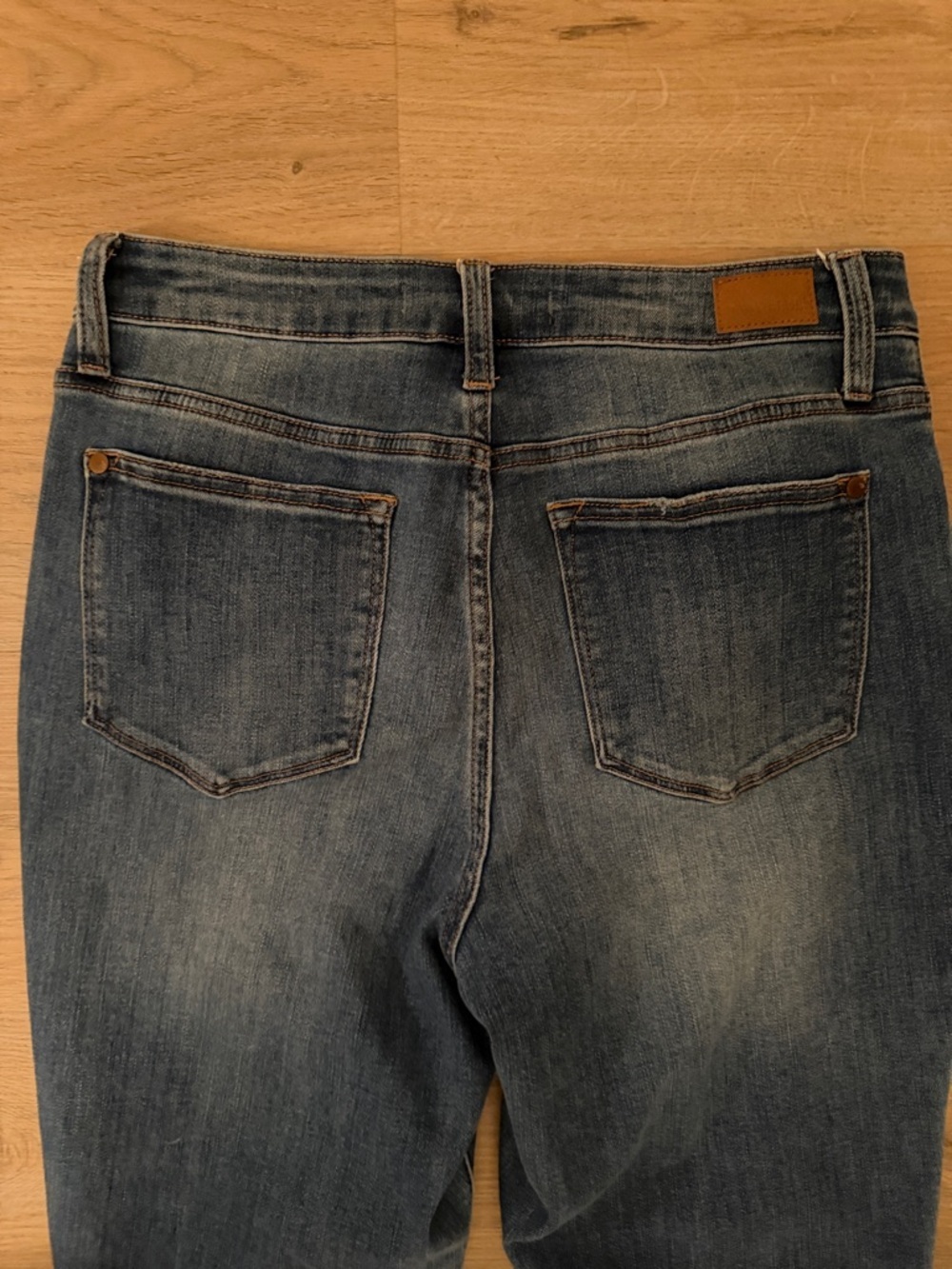 Judy Blue stretch slim fit skinny jeans size 7 28 - Picture 3 of 3